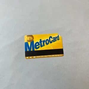 Discontinued MTA MetroCard - NYC Culture & Transit Collectables
